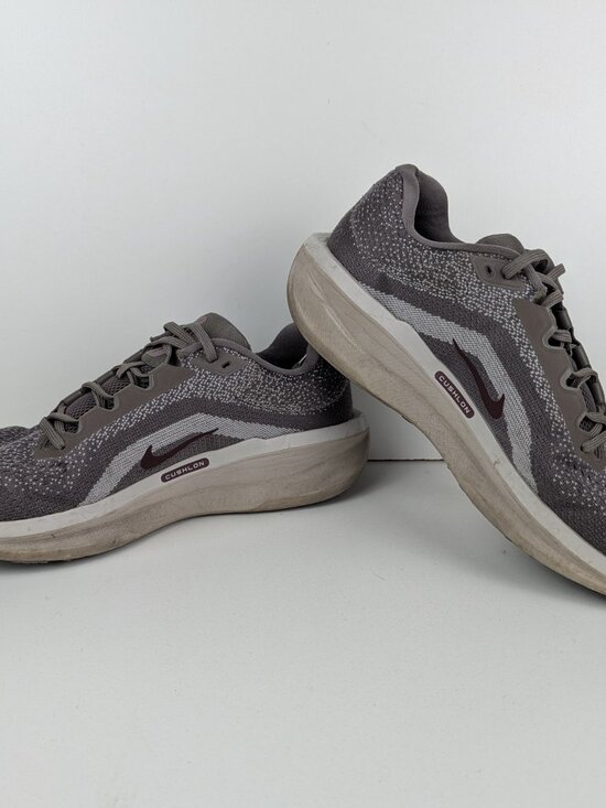 Nike Air Winflo 11 Cave Stone Burgundy Crush Men\'s Sz 11 Road Running FJ9509-200 main image 6